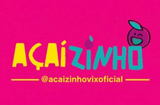 Logo Açaí Zinho