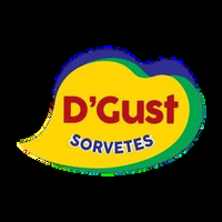 Logo D’Gust Sorvetes