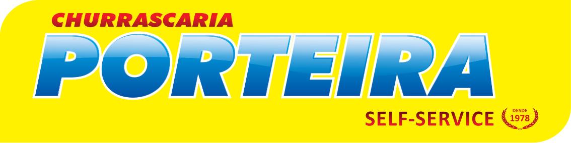 Logo Churrascaria Porteira