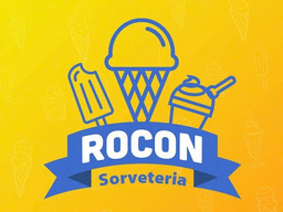 Logo Sorveteria Rocon